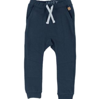 Hust and Claire Sweatpants - Georg - Navy - 1 år (80) - Hust and Claire Bukser - Bomuld