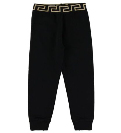 Versace Sweatpants - Sort m. Guld - 8 år (128) - Versace Bukser - Bomuld