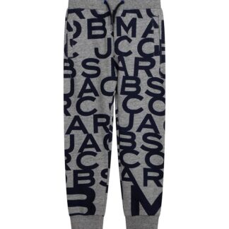 Little Marc Jacobs Sweatpants - Cosmic Nature - Gråmeleret m. Na - 4 år (104) - Little Marc Jacobs Bukser - Bomuld