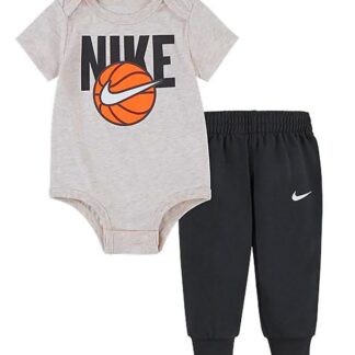 Nike Sweatpants/Body k/æ - My First Sportsball - Sort/Beige - 3 mdr - Nike Body K/Æ
