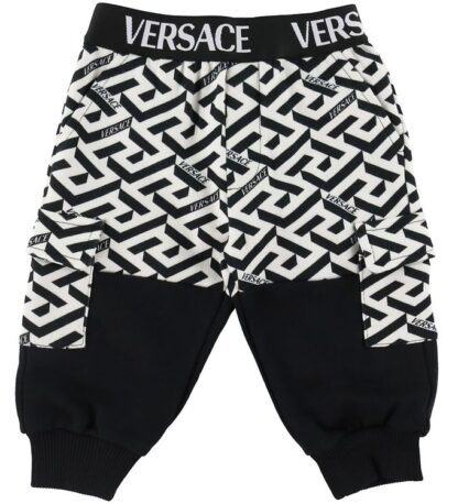 Versace Sweatpants - Sort/Hvid - 9-12 mdr - Versace Sweatpants