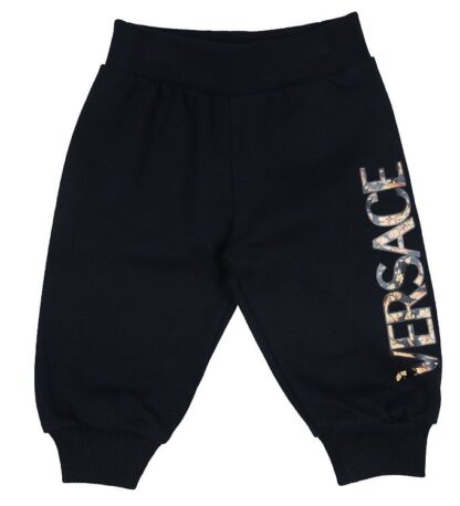 Versace Sweatpants - Sort m. Print - 12-18 mdr - Versace Sweatpants