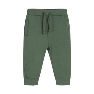 Hust and Claire Joggingbukser - Gutti - Bambus - Turtle Green - 68 - Hust and Claire Sweatpants
