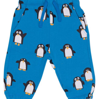 Stella McCartney Kids Sweatpants - Blå m. Pingviner