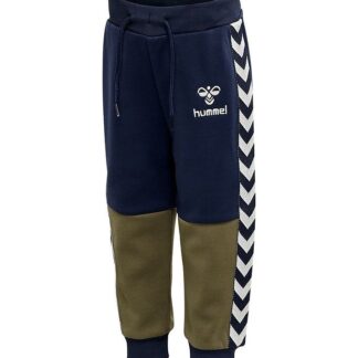 Hummel Sweatpants - hmlOlek Pants - Black Iris