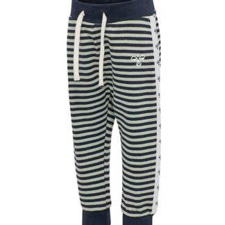Hummel Sweatpants - hmlVillum - Navy/Pistacie