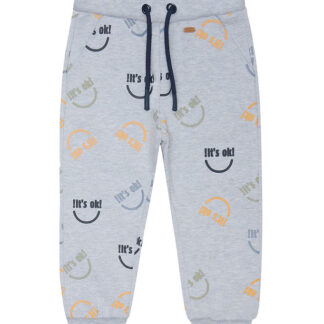 Hust and Claire Sweatpants - Garry - Pearl Grey Melange