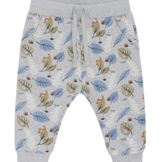 Hust and Claire Sweatpants - Gordon - Pearl Grey Melange m. Blad