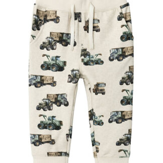 Name It Sweatpants - NmmNiklo - Peyote Melange