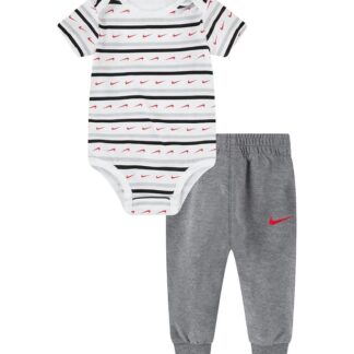 Nike Sweatpants/Body k/æ - Swoosh Stripe - Carbon Heather